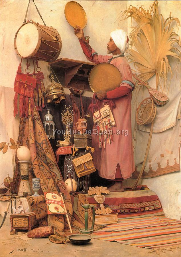 The Curiosity Dealer - 让·迪斯卡特